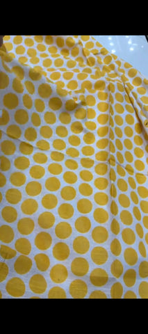 ✨ Golden Polka Dot Elegance – Premium 3PC Khaddar Suit