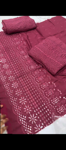 Winter Luxe – 2 Piece Embroidered Suit ✨