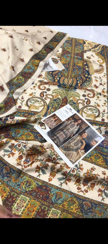 ✨ 2PC SILK PRINTED SUIT