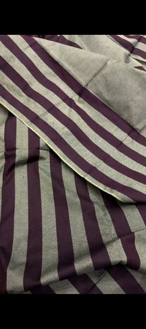 🤎 Maroon & Beige Charm – Elegant 3PC Khaddar Suit 🤎
