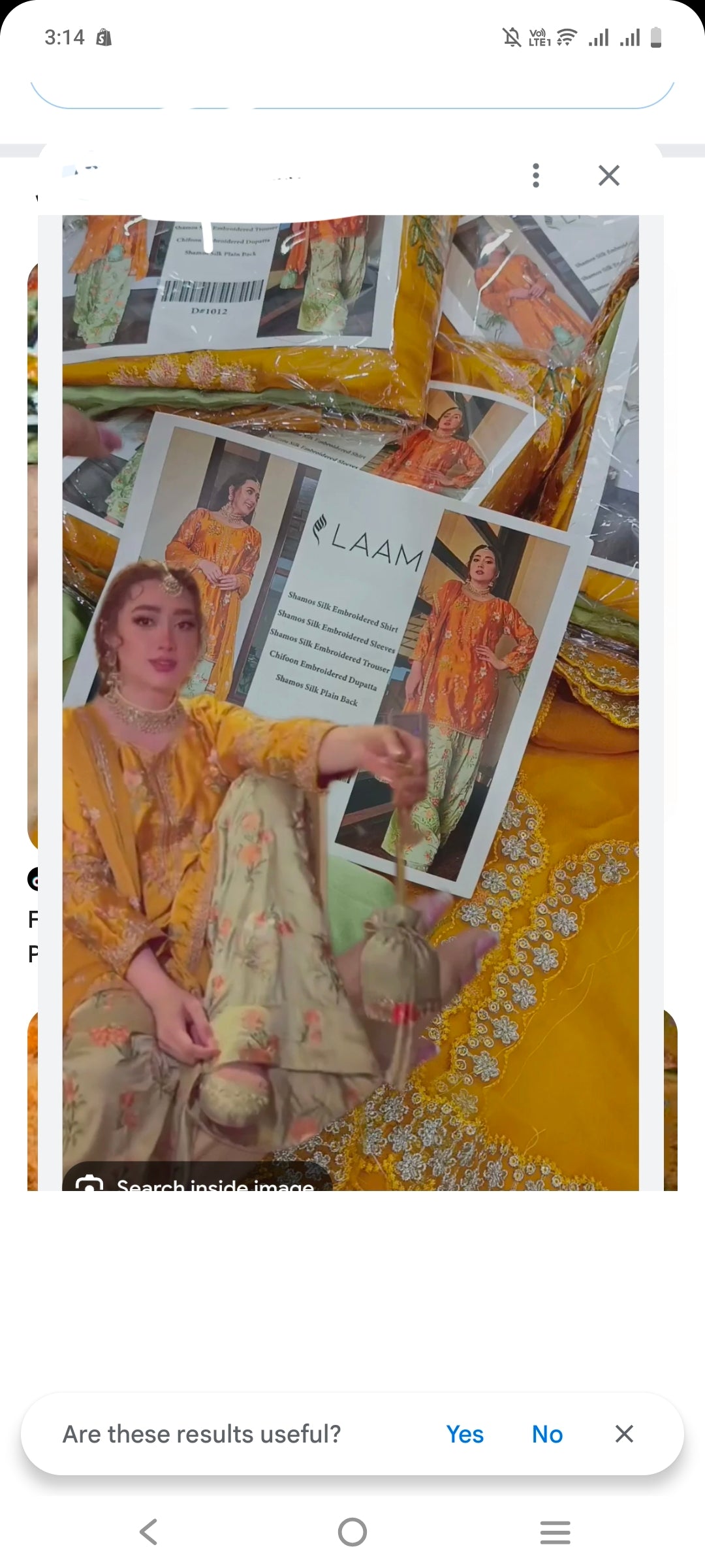 Laam Momina Iqbal 3piece