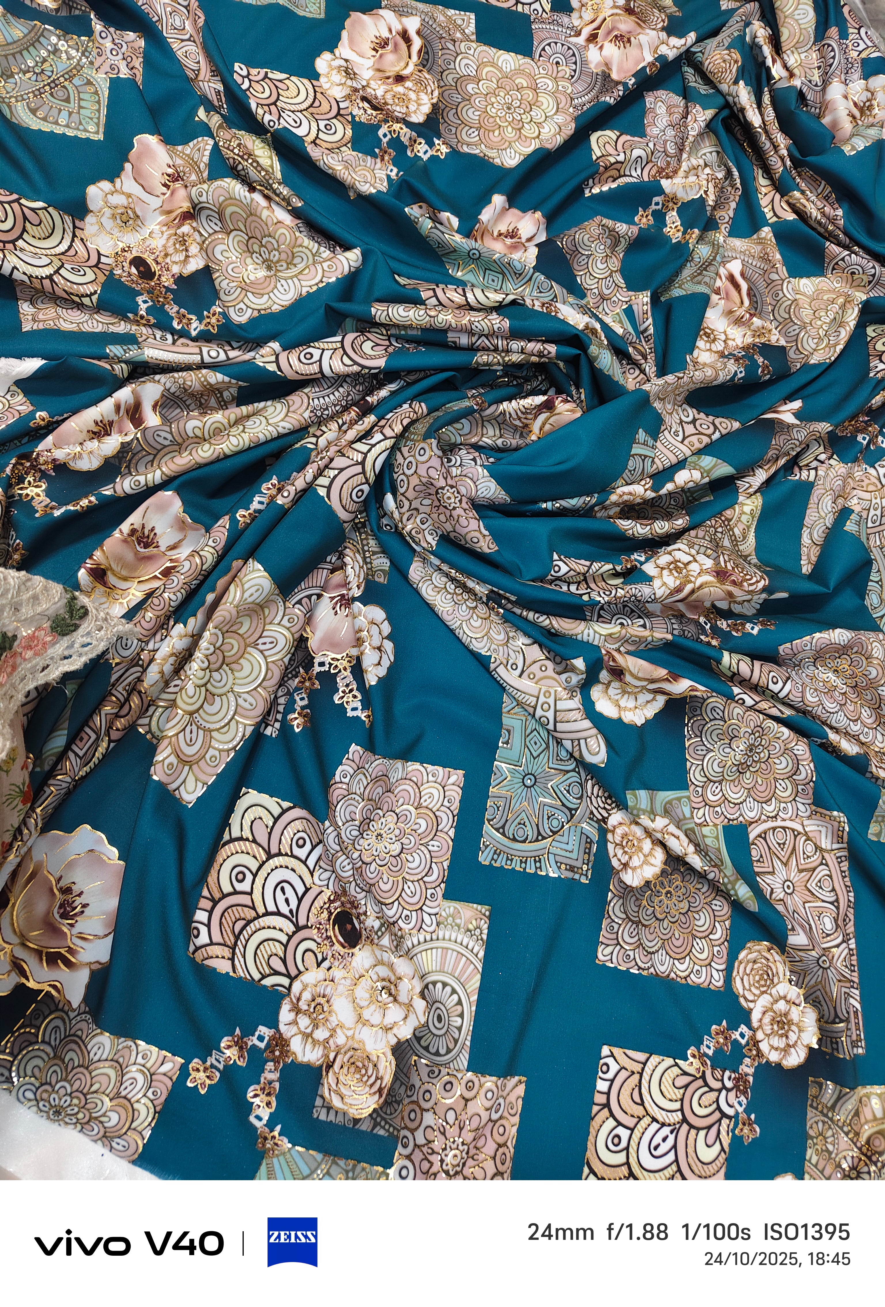 China silk 2piece zink hit