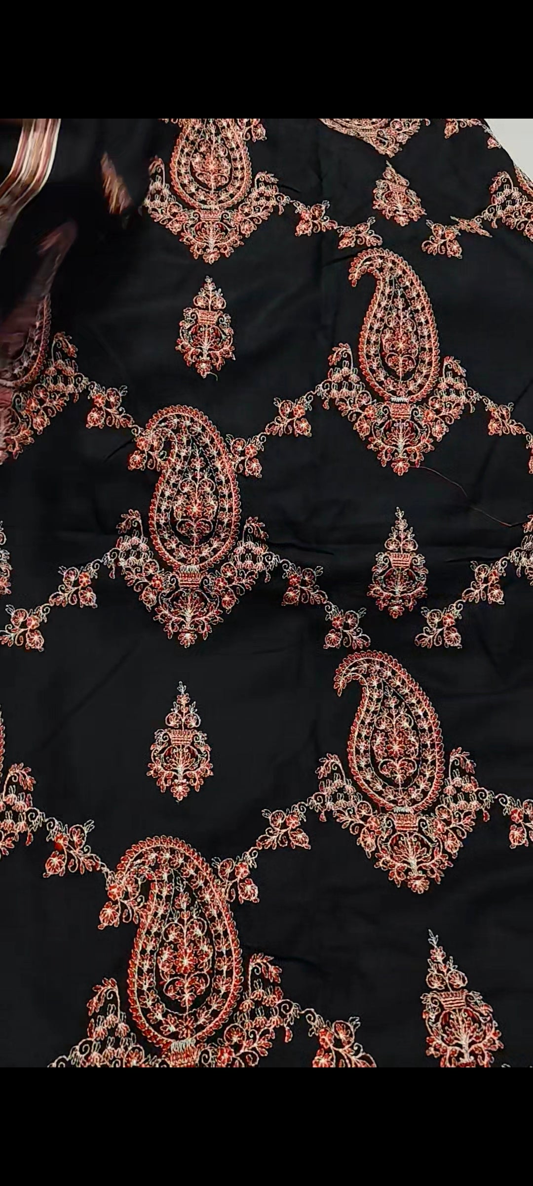 Black Bareeze 3piece Beautiful