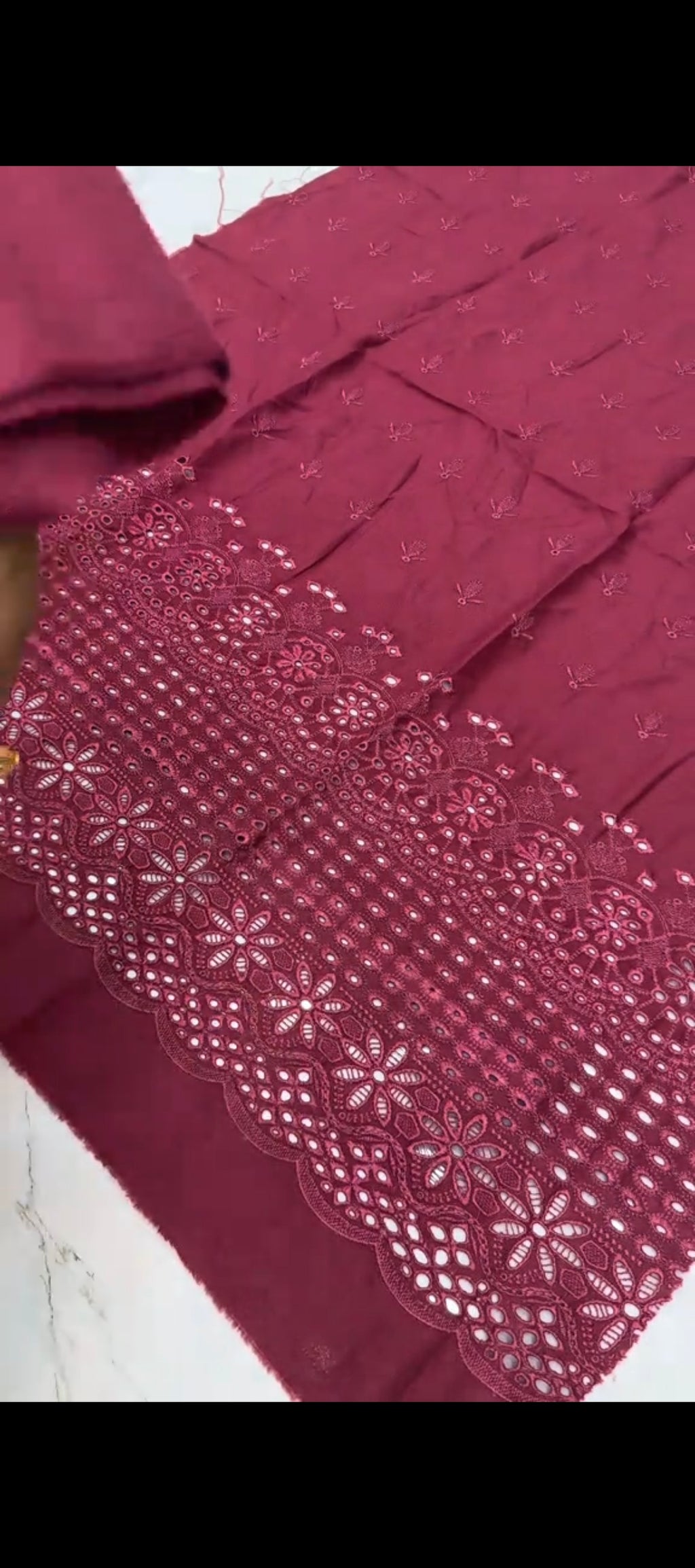 Winter Luxe – 2 Piece Embroidered Suit ✨