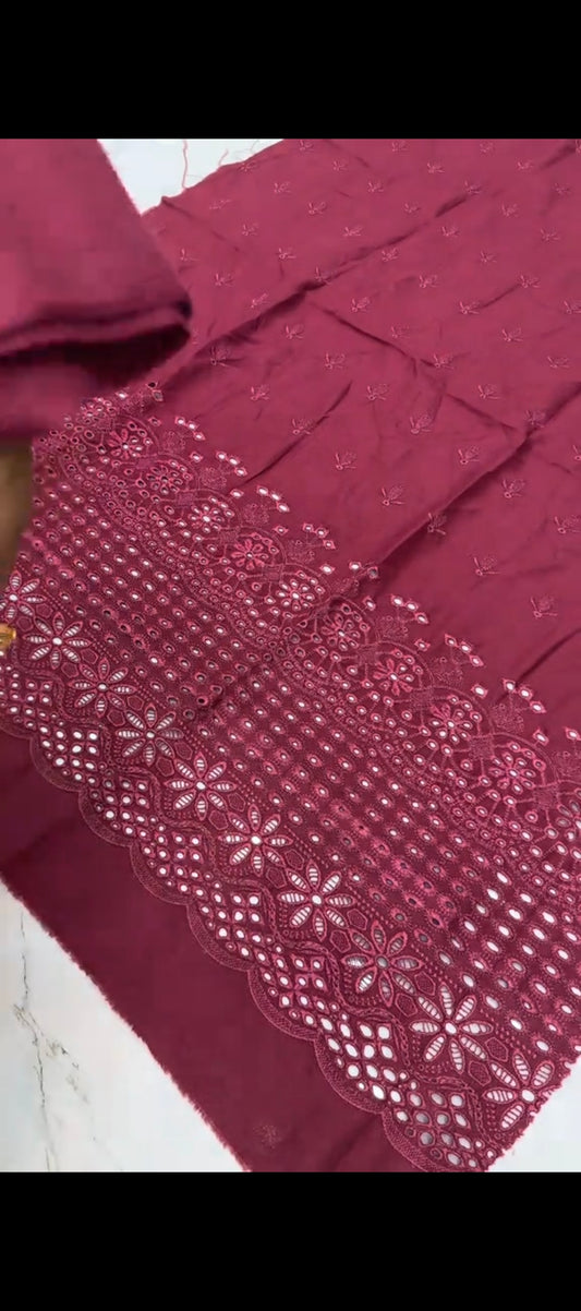 Winter Luxe – 2 Piece Embroidered Suit ✨